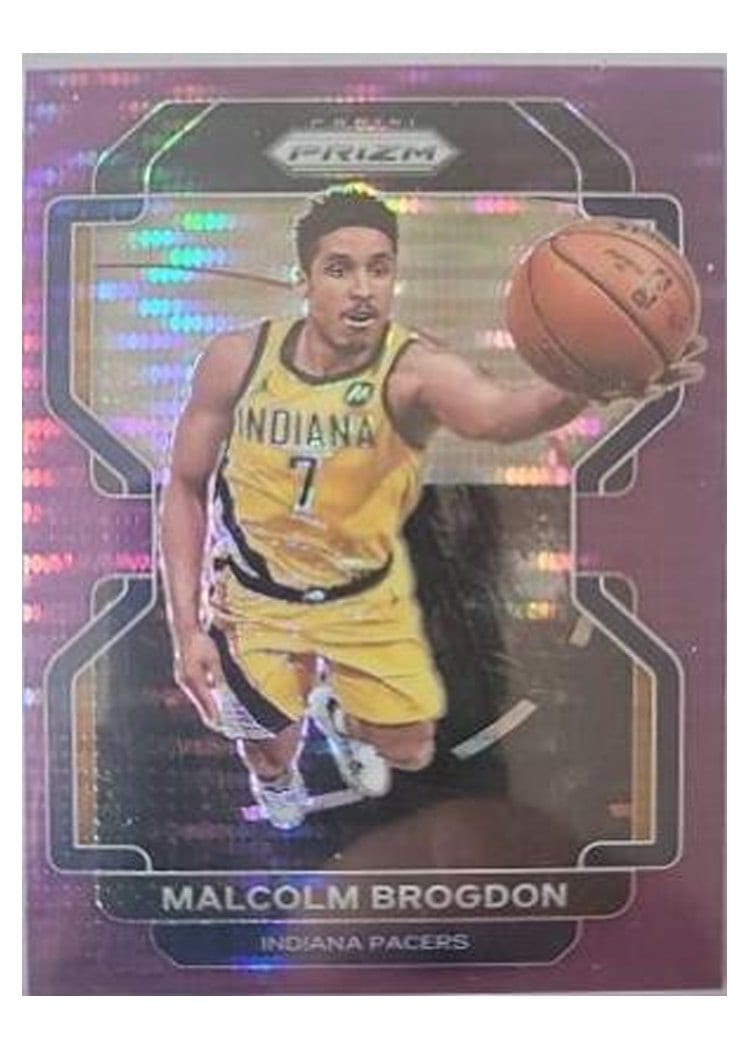 2021-22 Panini Prizm Base Set Malcolm Brogdon #135 card