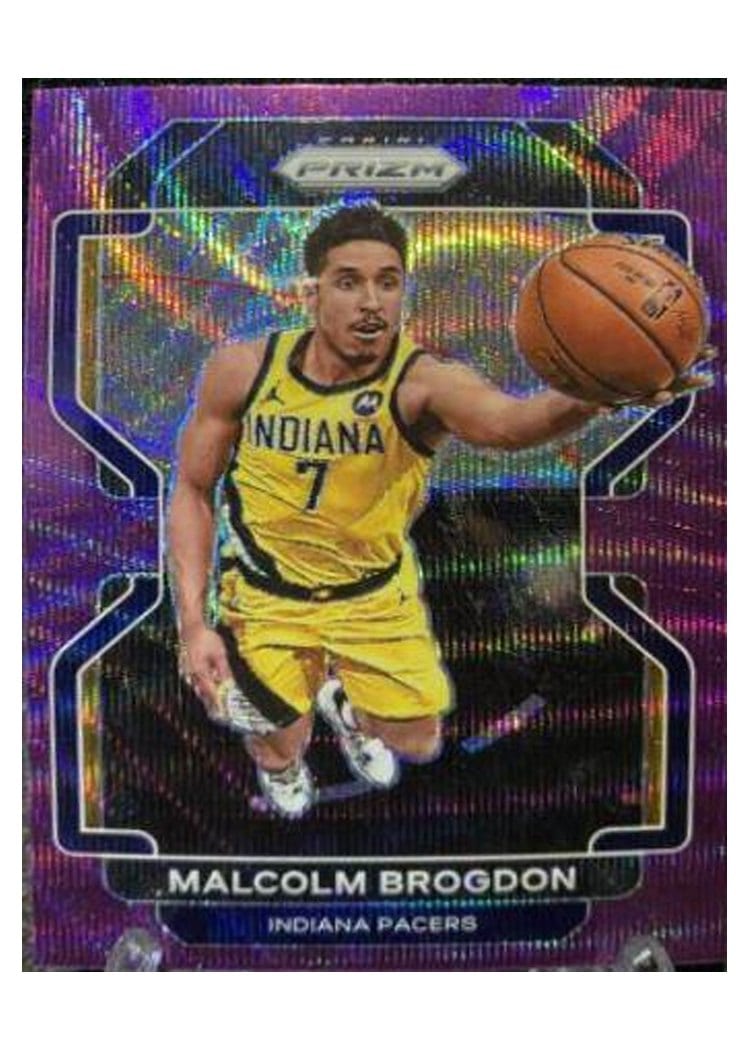 2021-22 Panini Prizm Base Set Malcolm Brogdon #135 card