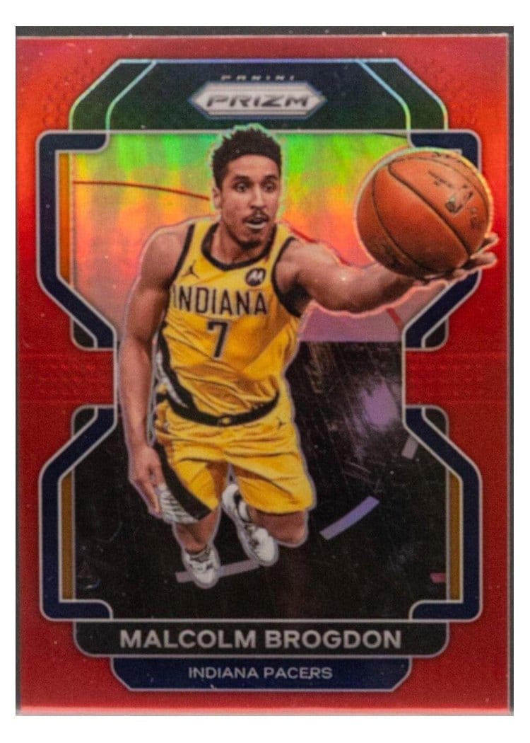 2021-22 Panini Prizm Base Set Malcolm Brogdon #135 card