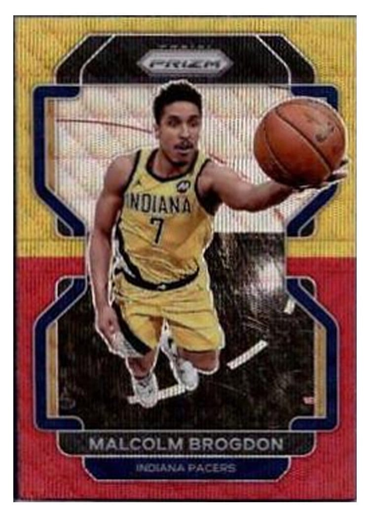 2021-22 Panini Prizm Base Set Malcolm Brogdon #135 card