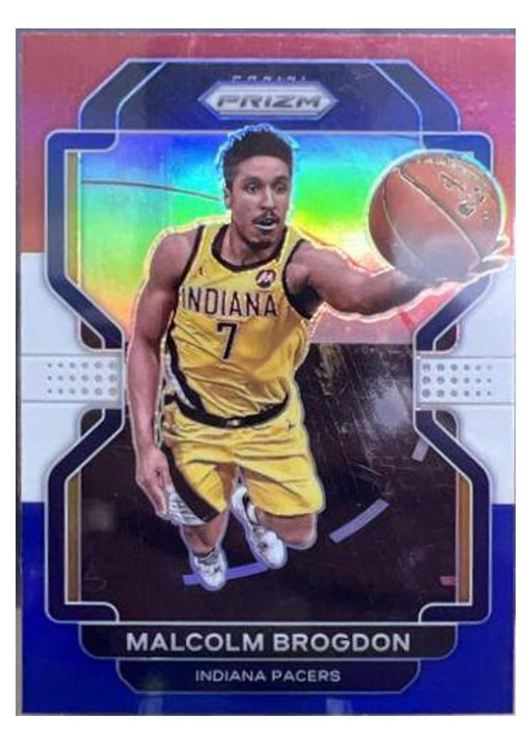 2021-22 Panini Prizm Base Set Malcolm Brogdon #135 card