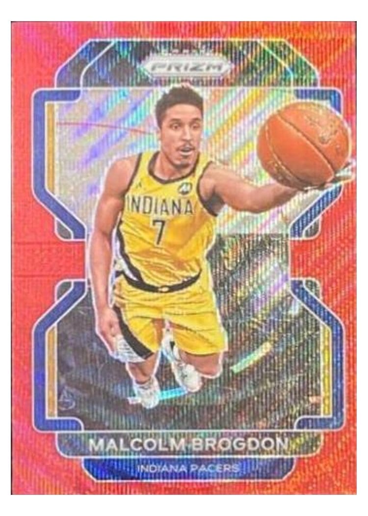 2021-22 Panini Prizm Base Set Malcolm Brogdon #135 card