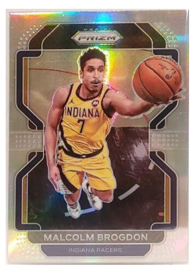 2021-22 Panini Prizm Base Set Malcolm Brogdon #135 card