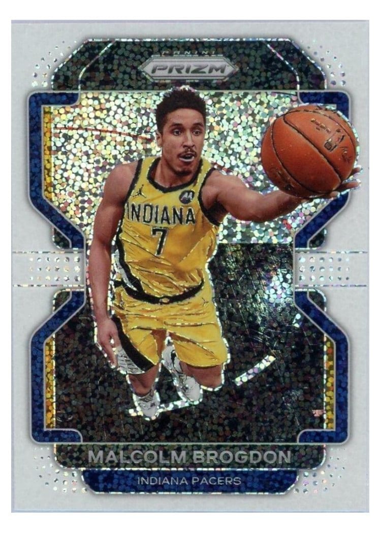 2021-22 Panini Prizm Base Set Malcolm Brogdon #135 card