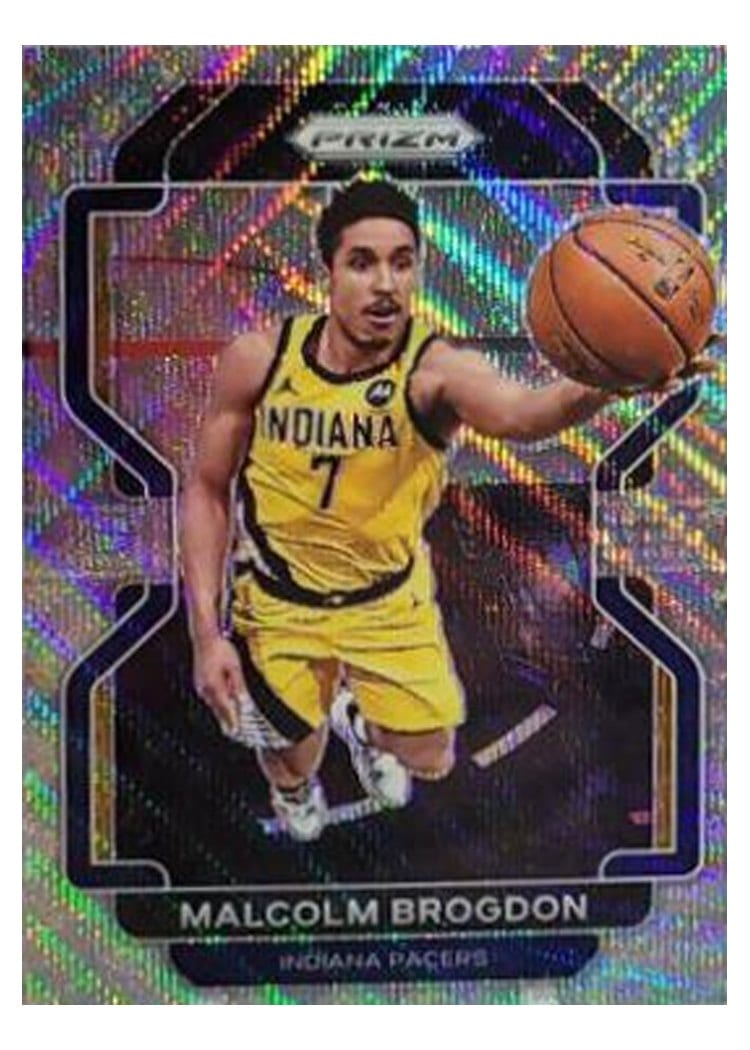 2021-22 Panini Prizm Base Set Malcolm Brogdon #135 card