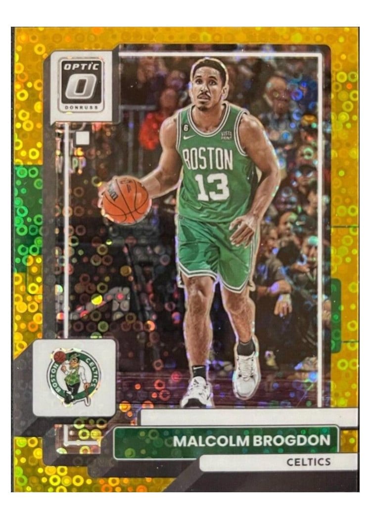 2022-23 Donruss Optic Base Set Malcolm Brogdon #11 card