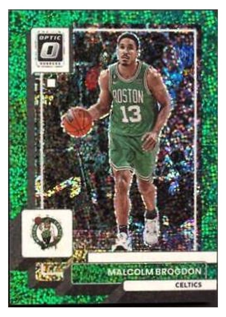 2022-23 Donruss Optic Base Set Malcolm Brogdon #11 card