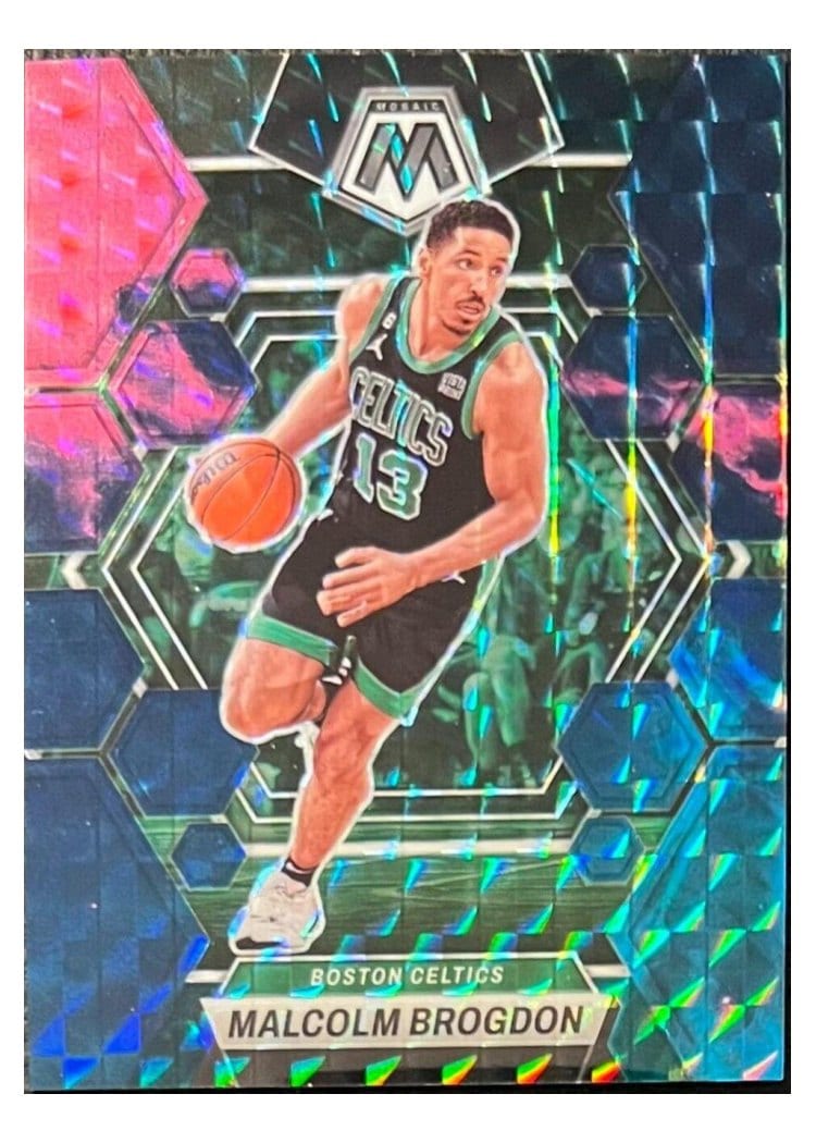2022-23 Panini Mosaic Base Set Malcolm Brogdon #196 card