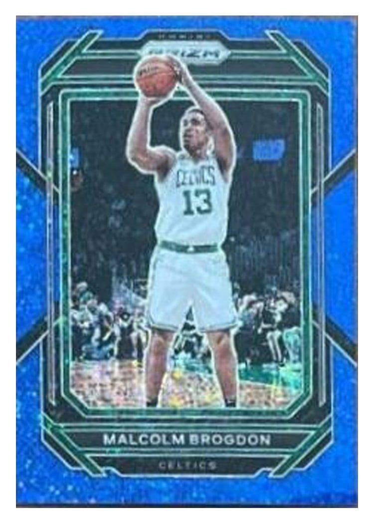2022-23 Panini Prizm Base Set Malcolm Brogdon #6 card