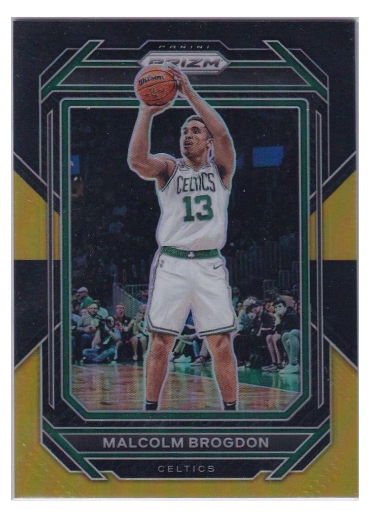 2022-23 Panini Prizm Base Set Malcolm Brogdon #6 card