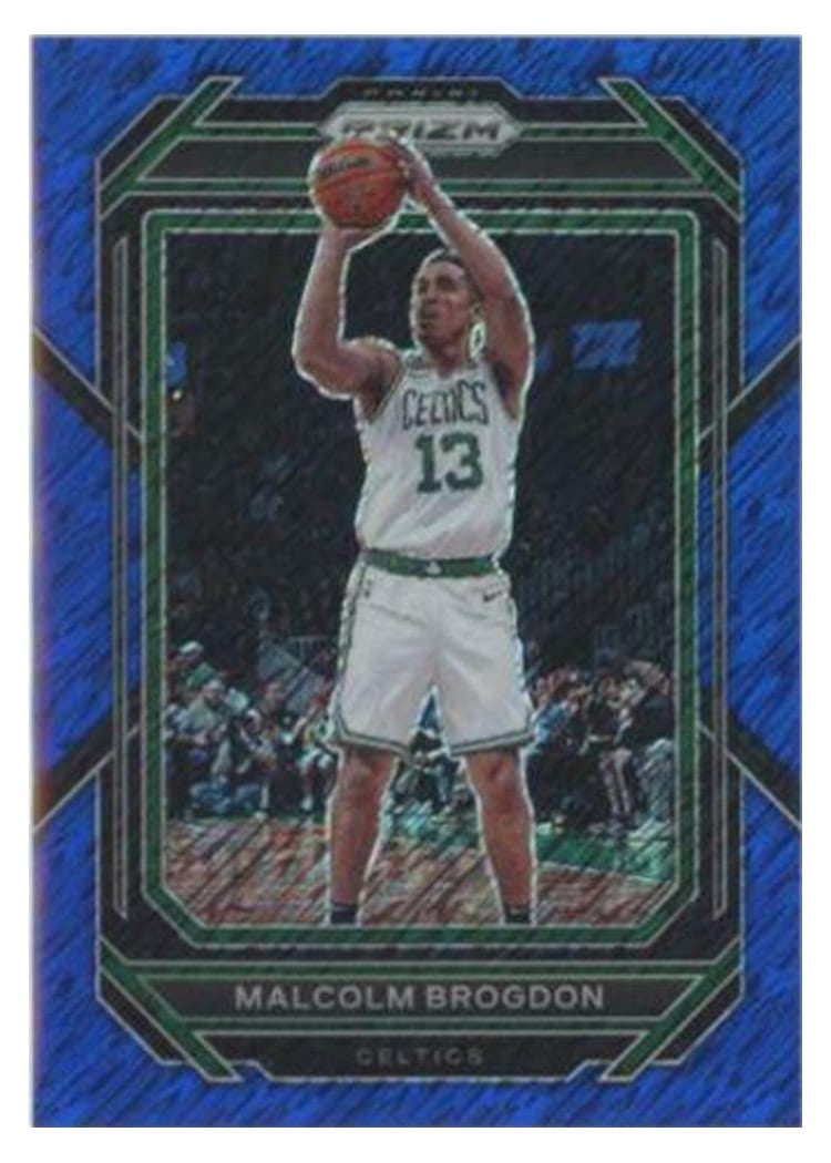 2022-23 Panini Prizm Base Set Malcolm Brogdon #6 card