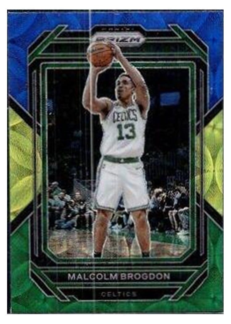 2022-23 Panini Prizm Base Set Malcolm Brogdon #6 card