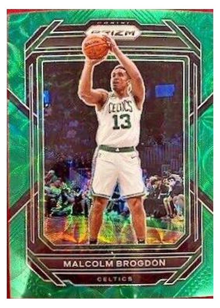 2022-23 Panini Prizm Base Set Malcolm Brogdon #6 card