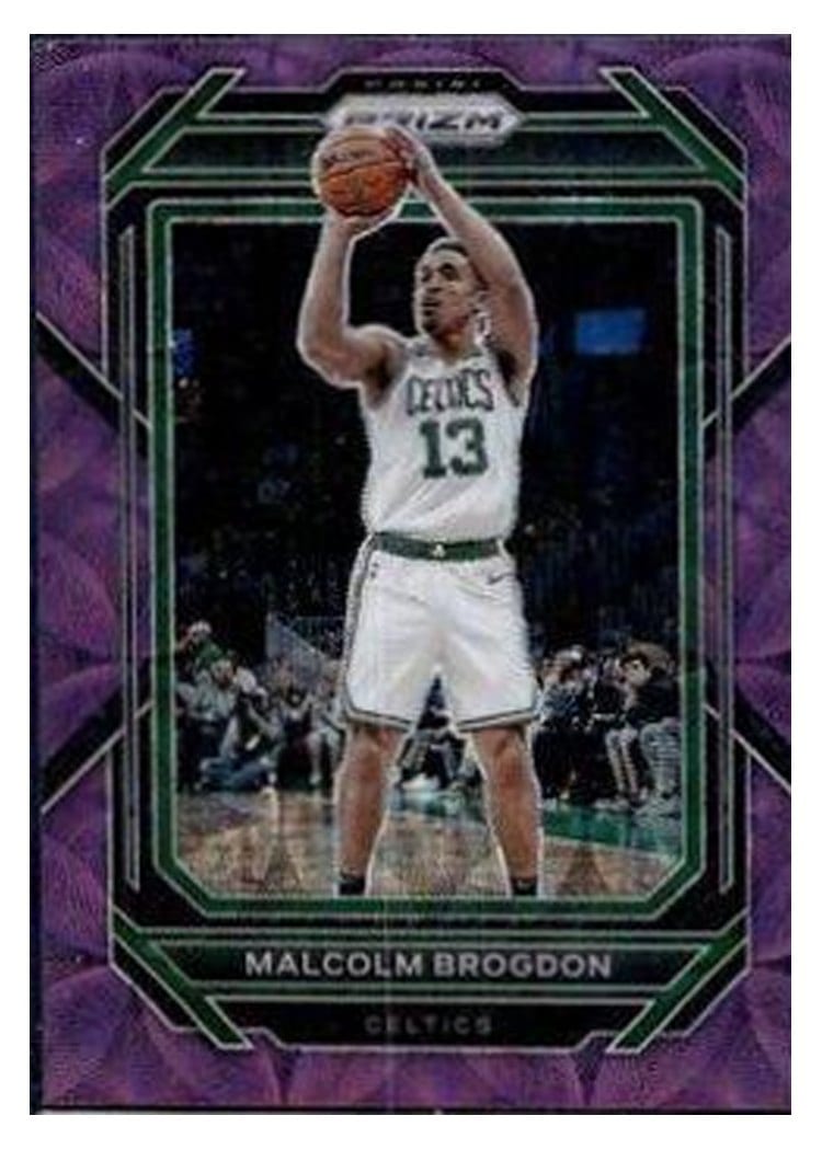 2022-23 Panini Prizm Base Set Malcolm Brogdon #6 card