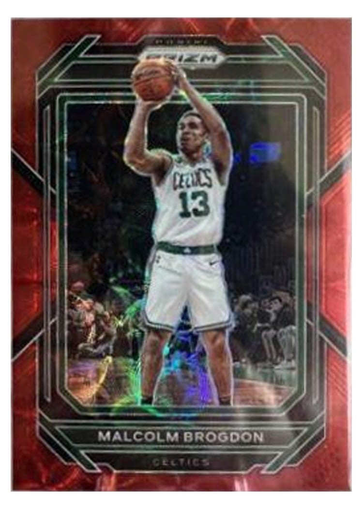2022-23 Panini Prizm Base Set Malcolm Brogdon #6 card