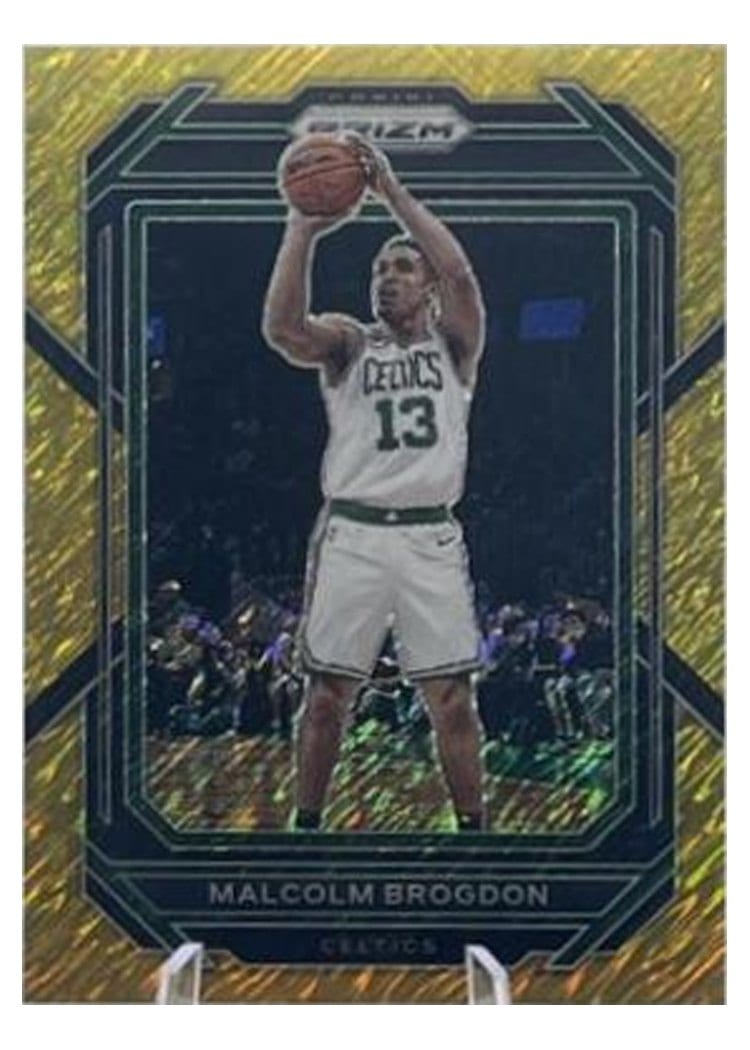 2022-23 Panini Prizm Base Set Malcolm Brogdon #6 card