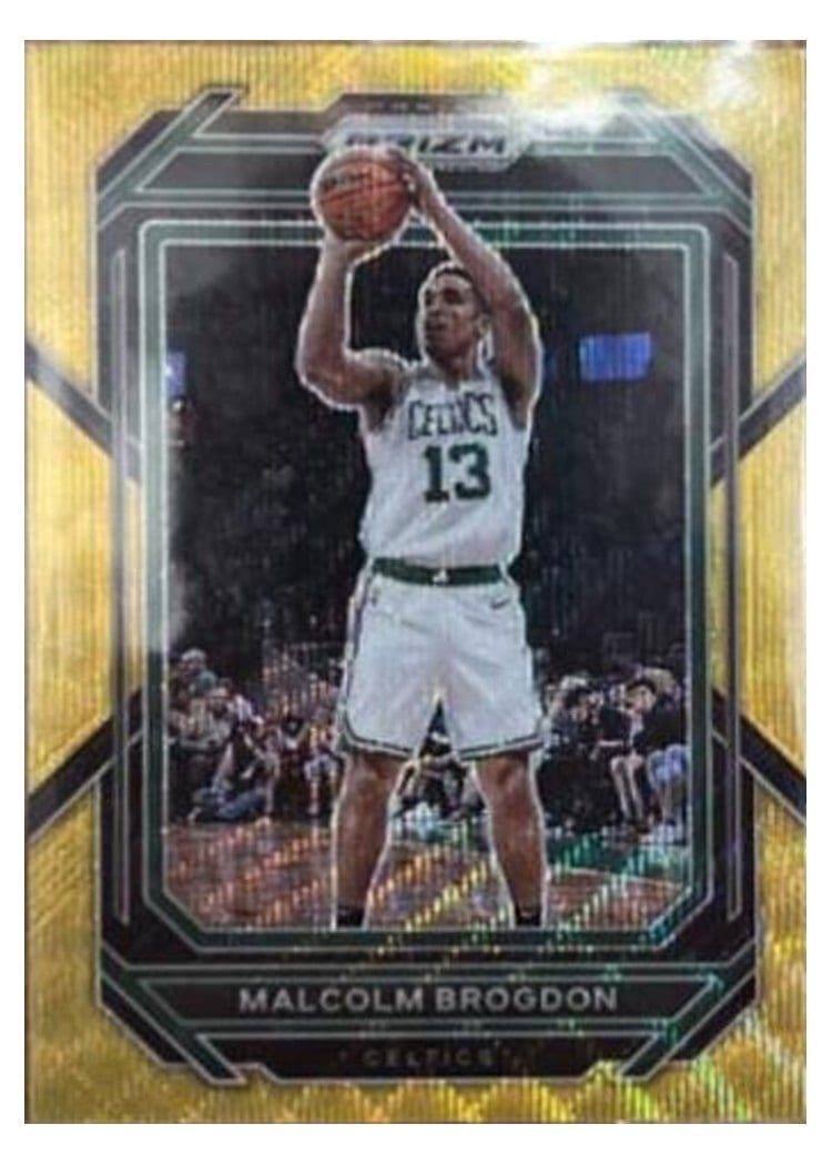 2022-23 Panini Prizm Base Set Malcolm Brogdon #6 card