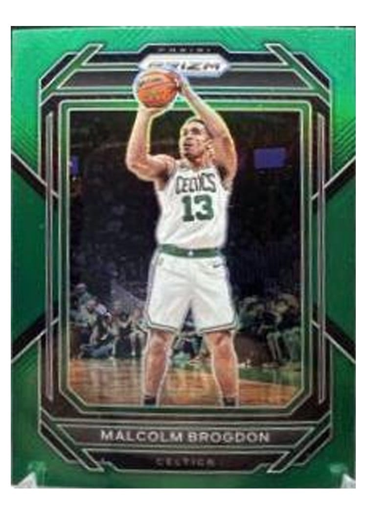 2022-23 Panini Prizm Base Set Malcolm Brogdon #6 card