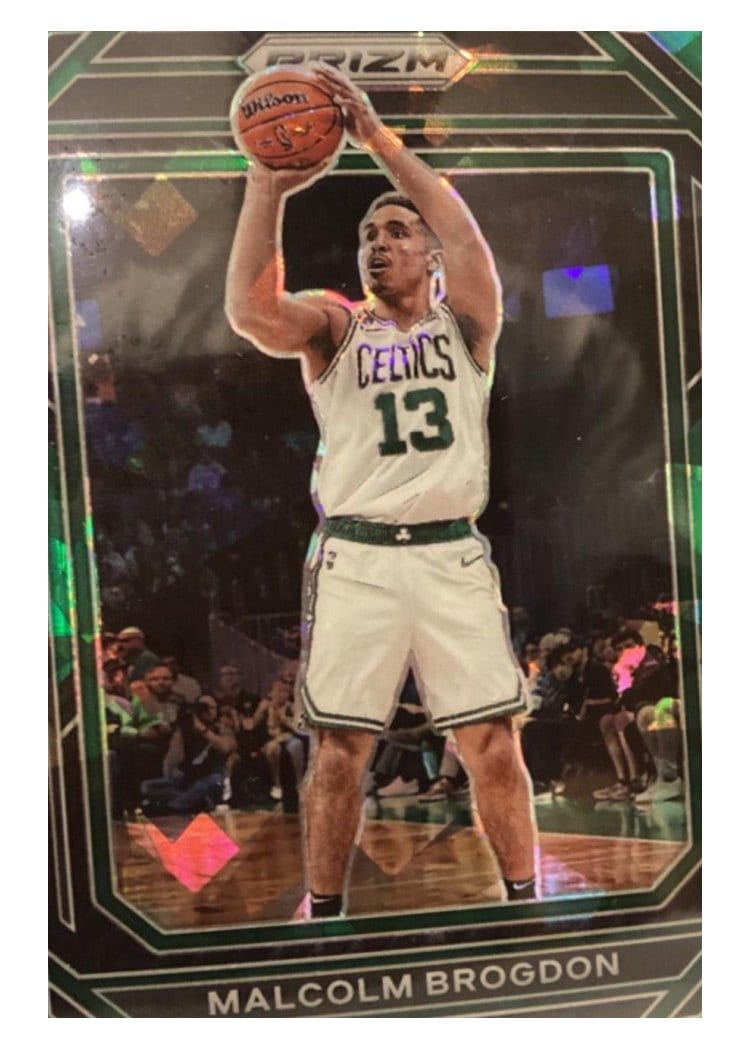 2022-23 Panini Prizm Base Set Malcolm Brogdon #6 card