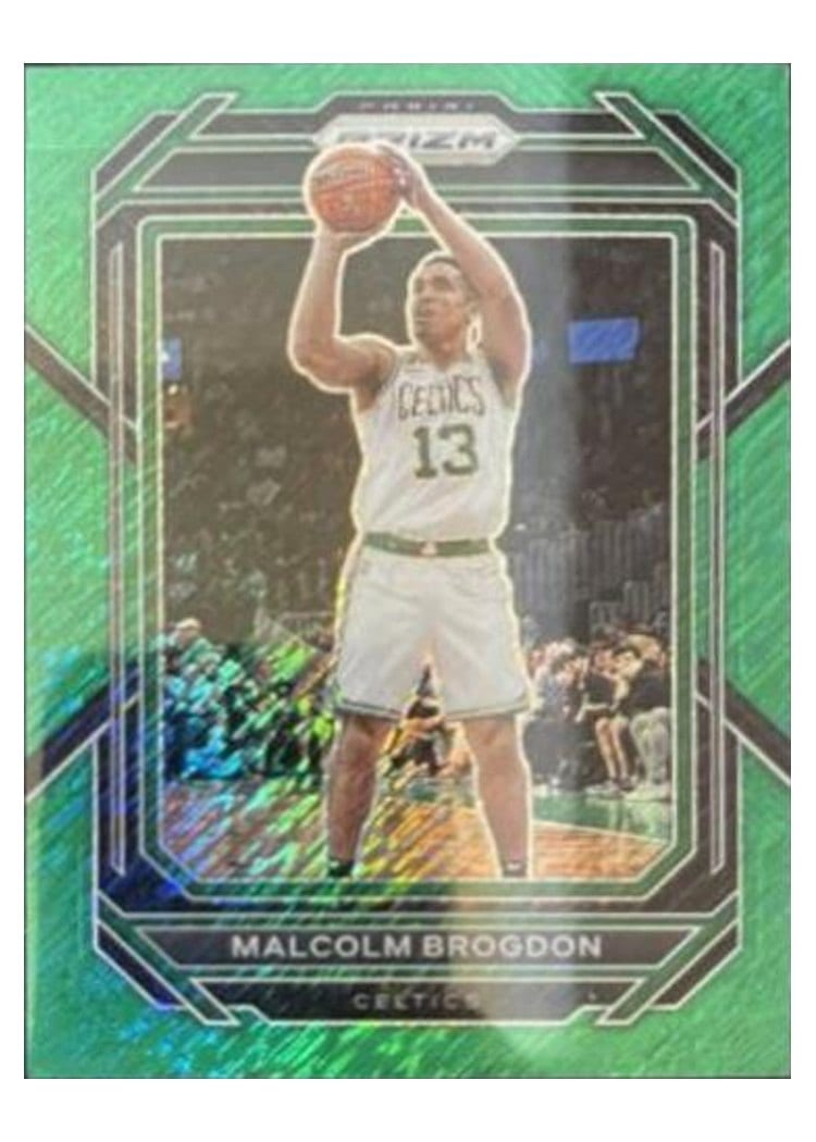 2022-23 Panini Prizm Base Set Malcolm Brogdon #6 card