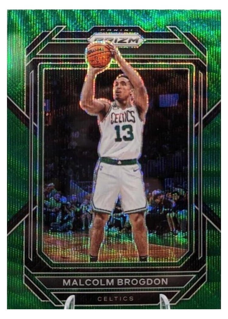 2022-23 Panini Prizm Base Set Malcolm Brogdon #6 card