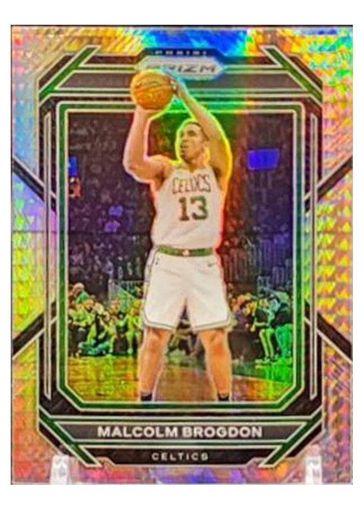 2022-23 Panini Prizm Base Set Malcolm Brogdon #6 card