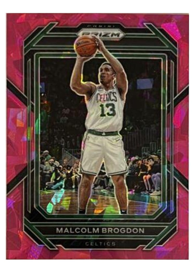 2022-23 Panini Prizm Base Set Malcolm Brogdon #6 card