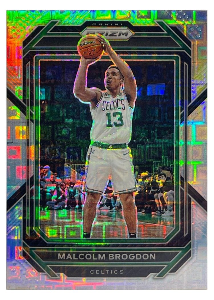 2022-23 Panini Prizm Base Set Malcolm Brogdon #6 card