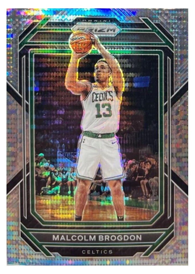 2022-23 Panini Prizm Base Set Malcolm Brogdon #6 card
