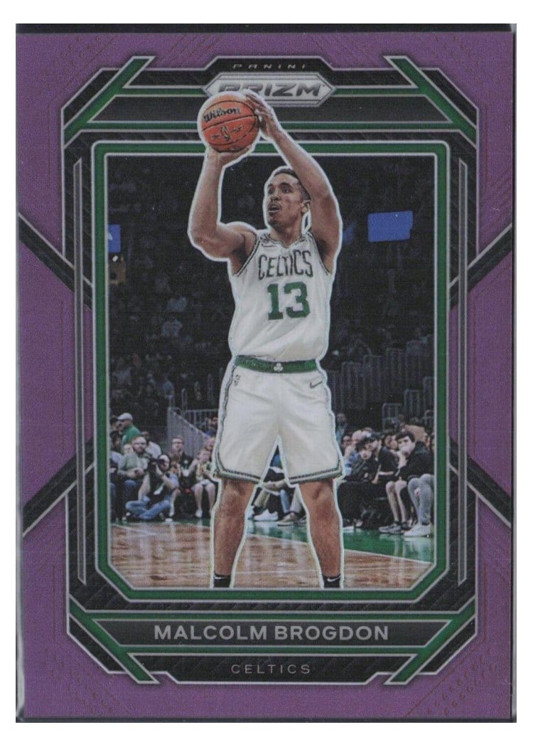 2022-23 Panini Prizm Base Set Malcolm Brogdon #6 card