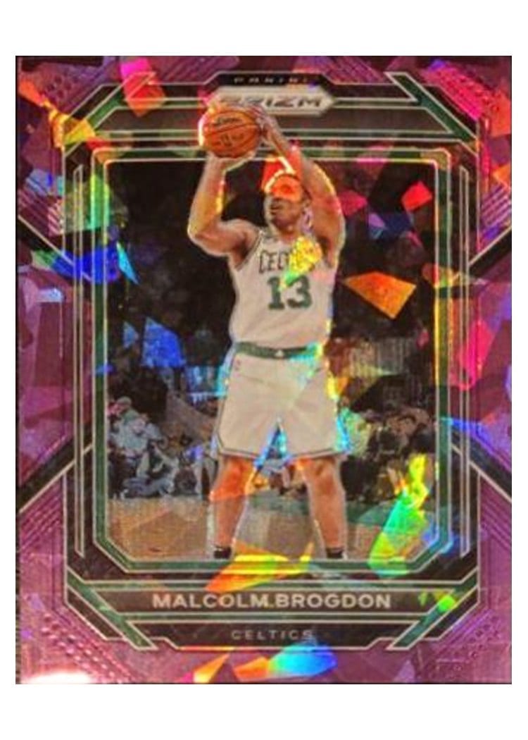 2022-23 Panini Prizm Base Set Malcolm Brogdon #6 card