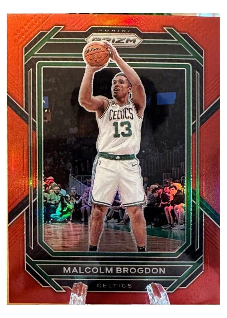 2022-23 Panini Prizm Base Set Malcolm Brogdon #6 card