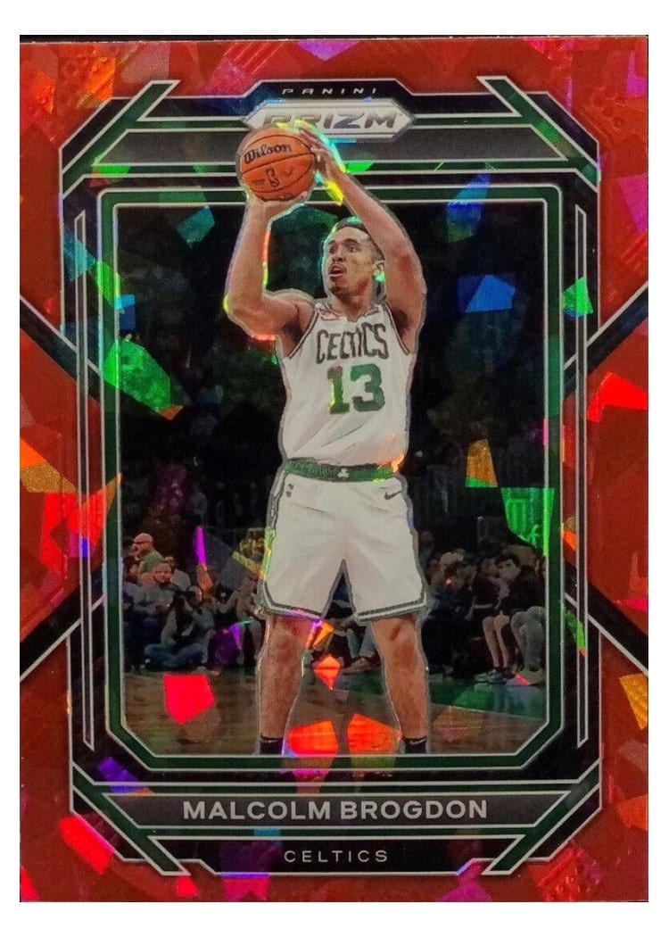 2022-23 Panini Prizm Base Set Malcolm Brogdon #6 card