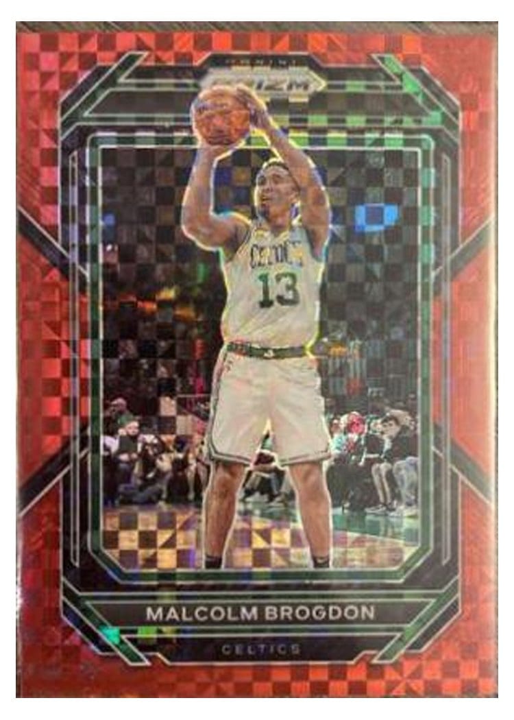 2022-23 Panini Prizm Base Set Malcolm Brogdon #6 card