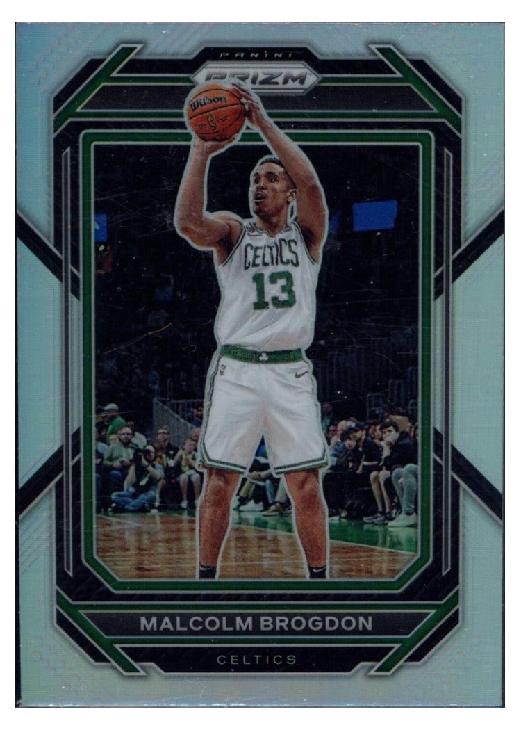 2022-23 Panini Prizm Base Set Malcolm Brogdon #6 card