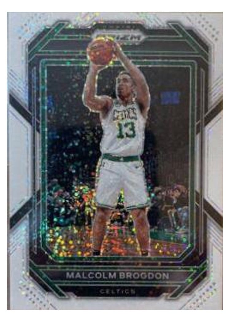2022-23 Panini Prizm Base Set Malcolm Brogdon #6 card