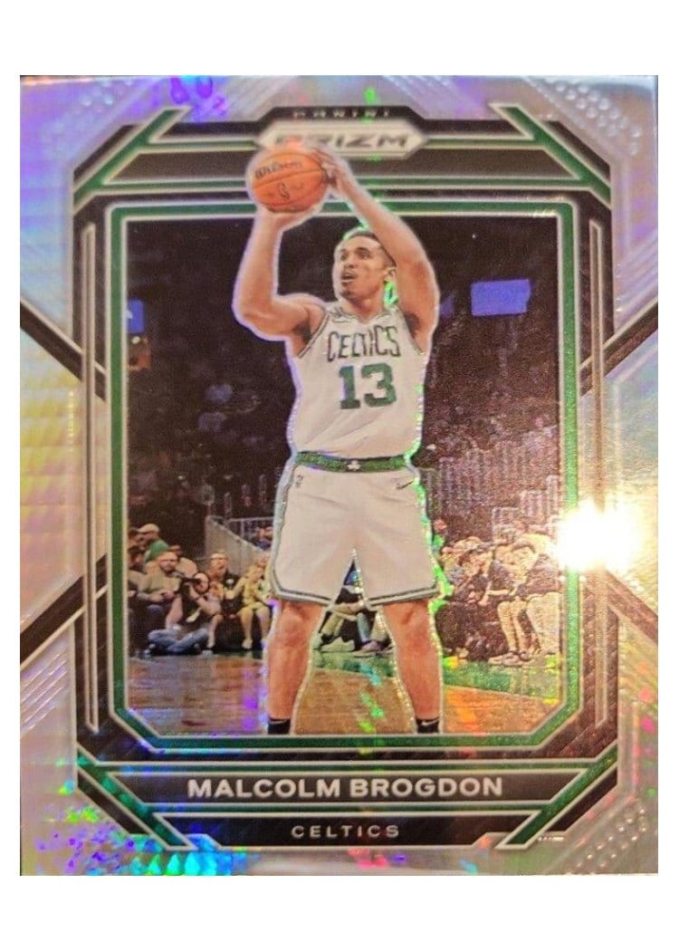 2022-23 Panini Prizm Base Set Malcolm Brogdon #6 card