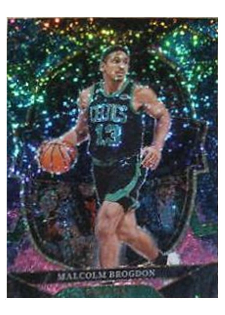 2022-23 Panini Select Base Set Malcolm Brogdon Cosmic Prizm #11 card