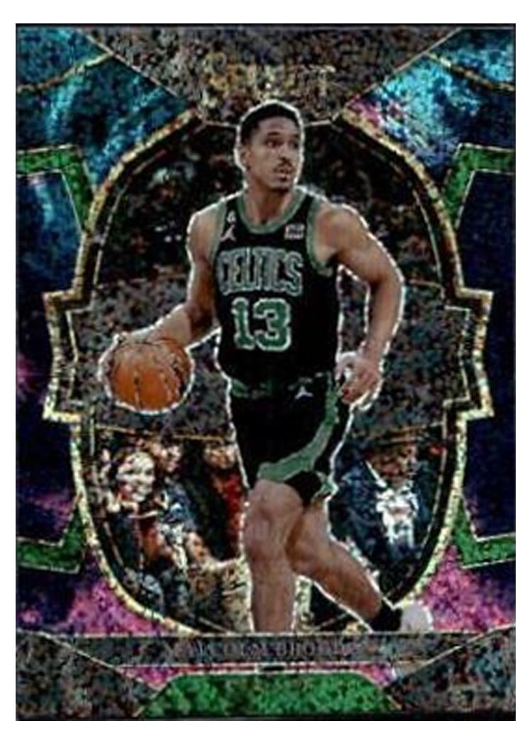 2022-23 Panini Select Base Set Malcolm Brogdon Disco Prizm #11 card