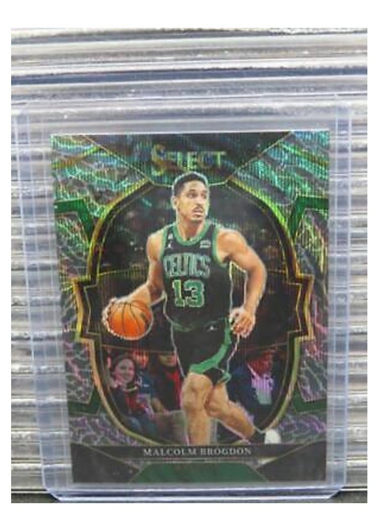 2022-23 Panini Select Base Set Malcolm Brogdon #11 card