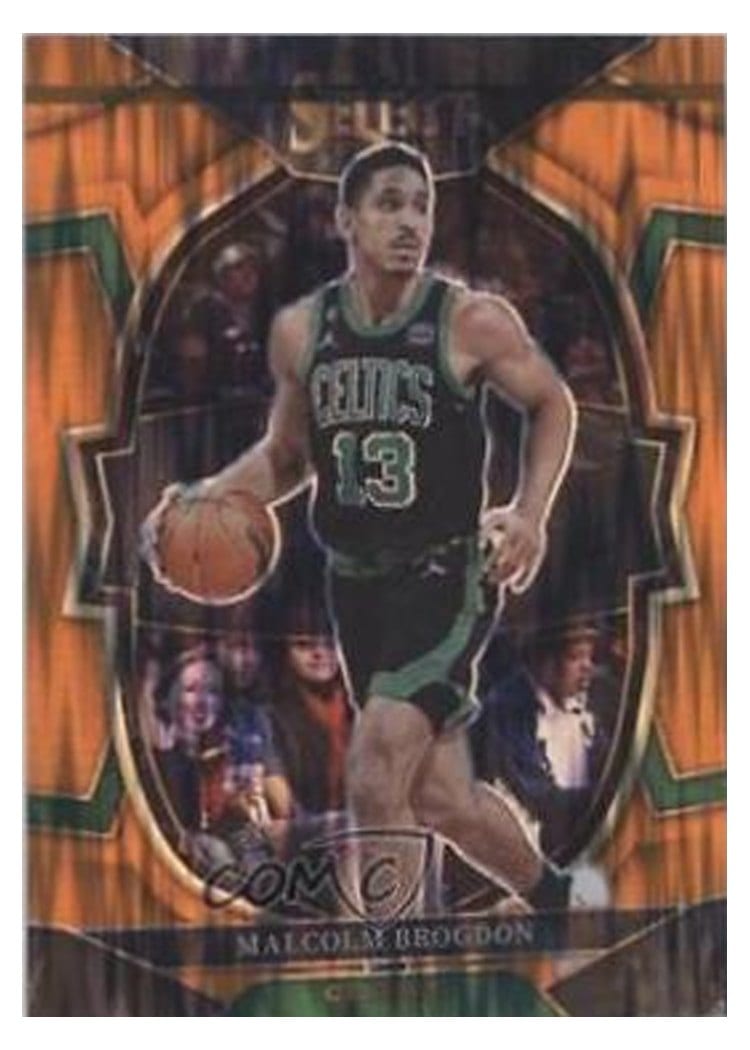 2022-23 Panini Select Base Set Malcolm Brogdon #11 card