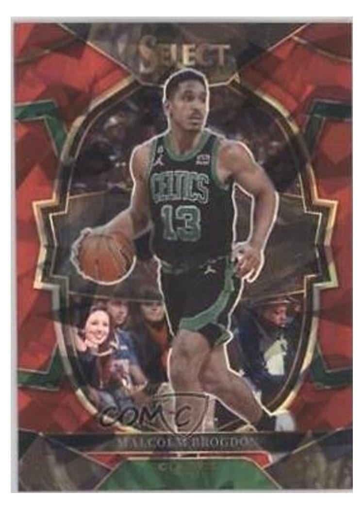2022-23 Panini Select Base Set Malcolm Brogdon #11 card