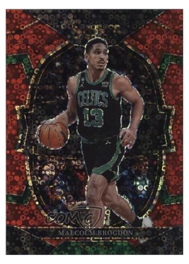 2022-23 Panini Select Base Set Malcolm Brogdon #11 card