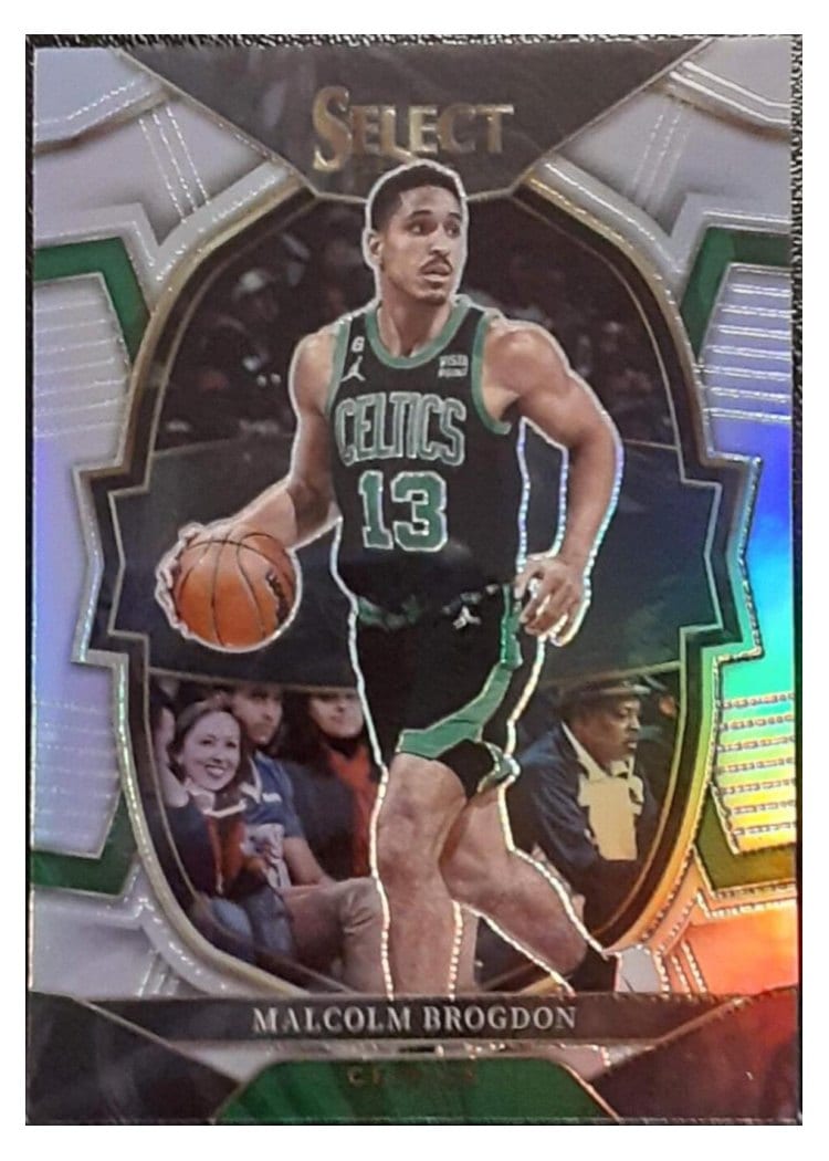 2022-23 Panini Select Base Set Malcolm Brogdon Silver Prizm #11 card