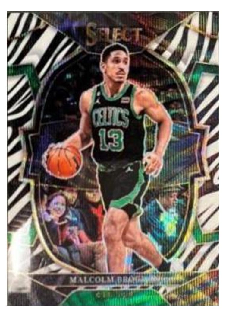 2022-23 Panini Select Base Set Malcolm Brogdon #11 card
