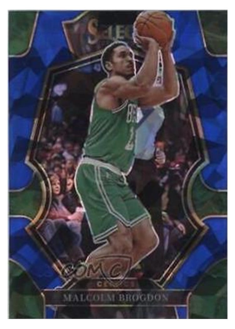 2022-23 Panini Select Base Set Malcolm Brogdon #111 card