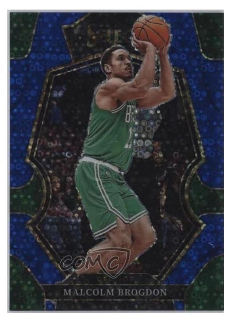 2022-23 Panini Select Base Set Malcolm Brogdon #111 card