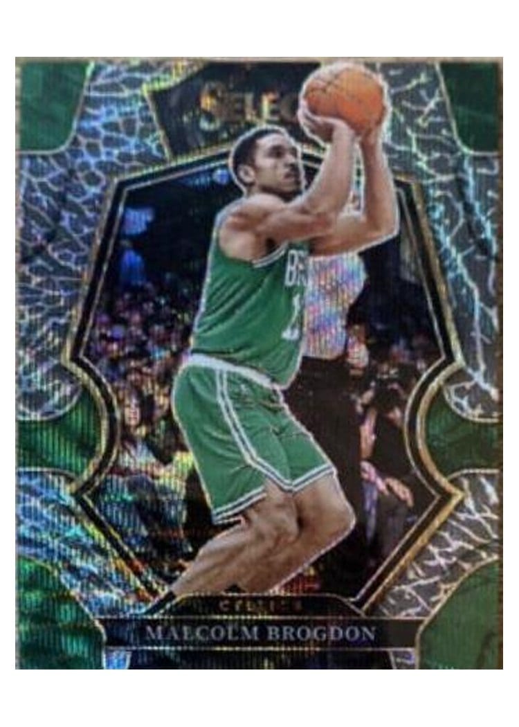 2022-23 Panini Select Base Set Malcolm Brogdon #111 card
