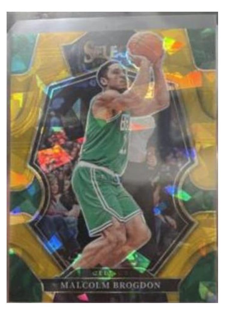 2022-23 Panini Select Base Set Malcolm Brogdon #111 card