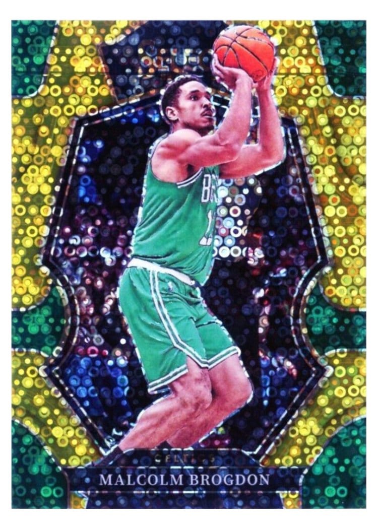 2022-23 Panini Select Base Set Malcolm Brogdon #111 card